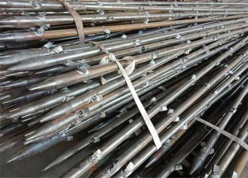 巴中管棚钢花管加工