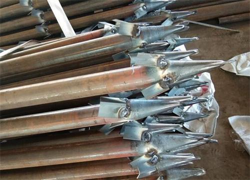 巴中管棚钢花管